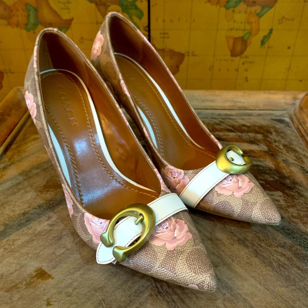 Coach heels